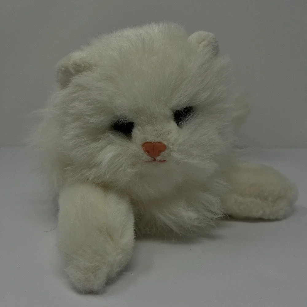 Ty Classic PEACHES Cat Kitten 1987 Korea 15